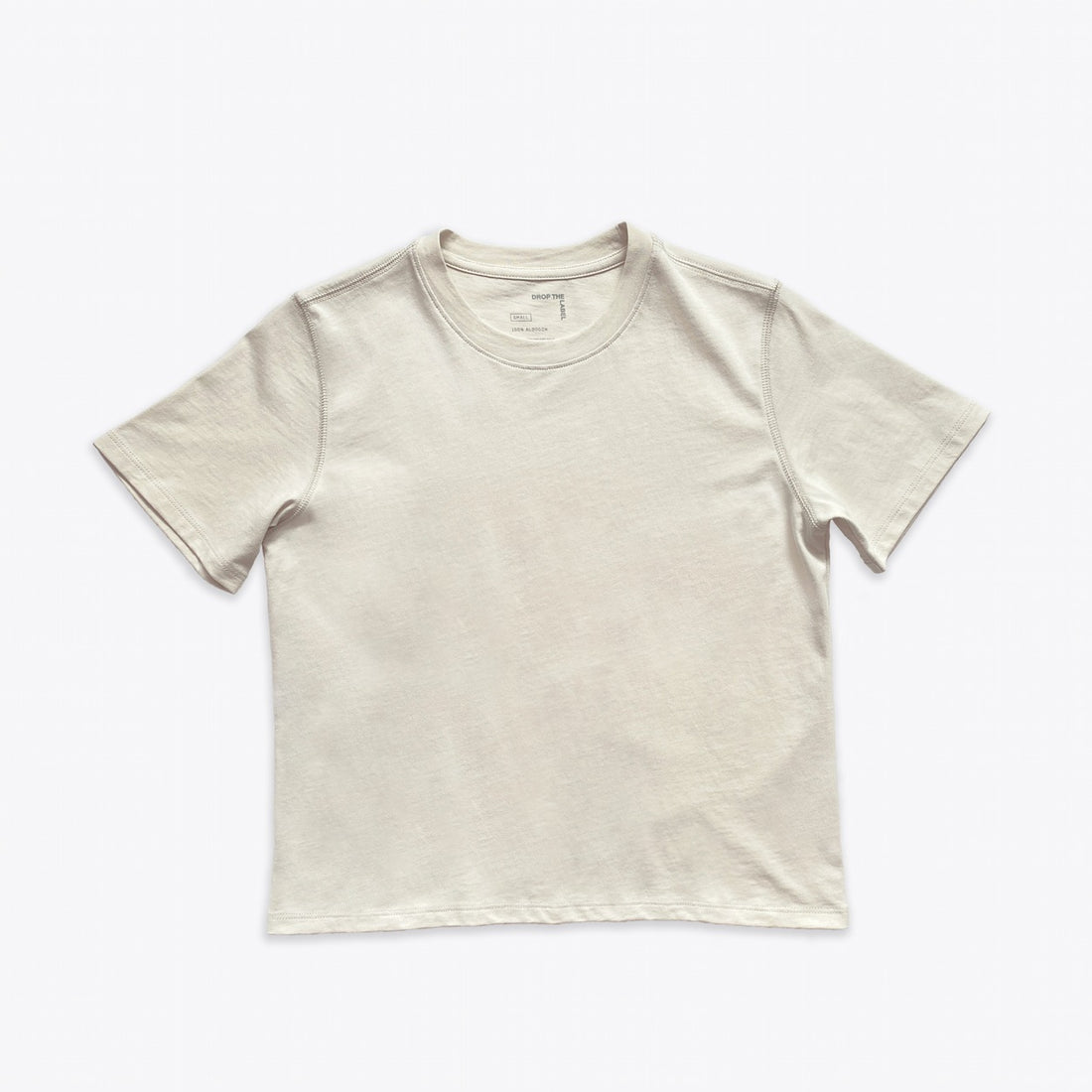 Boxy Tee | Heavy Cotton | Onyx White