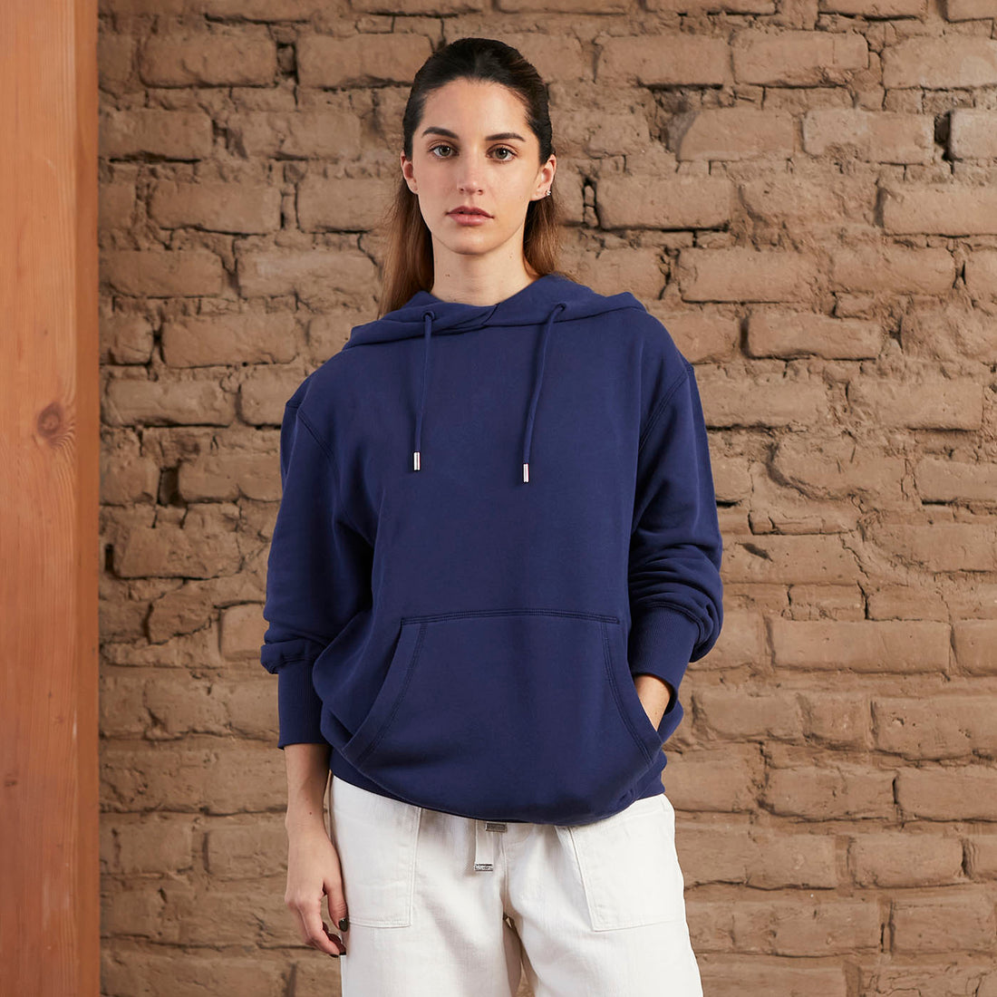 Heavyweight Hoodie | Cozy Cloud | Indigo Blue