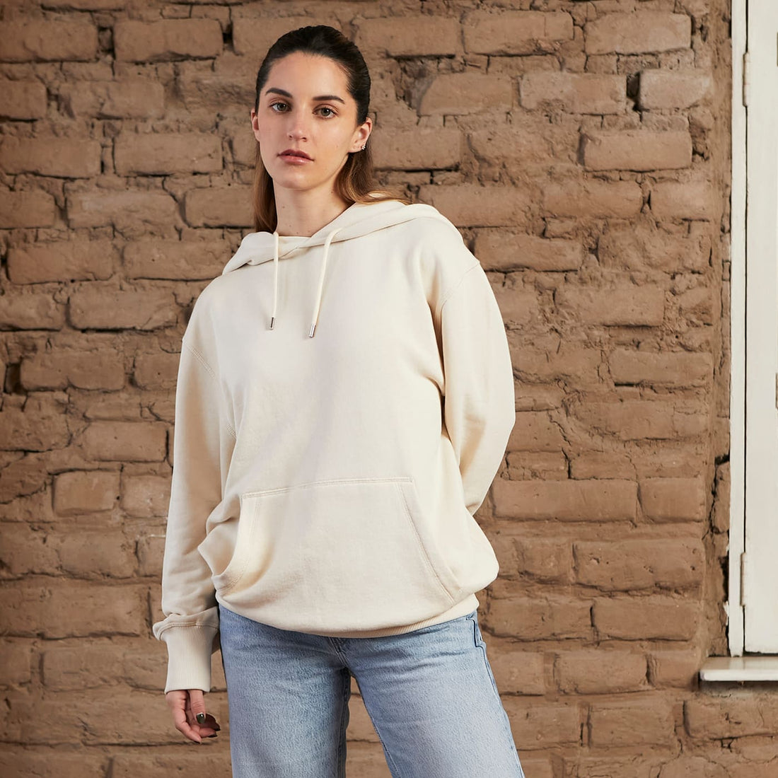 Heavyweight Hoodie | Cozy Cloud | Ivory
