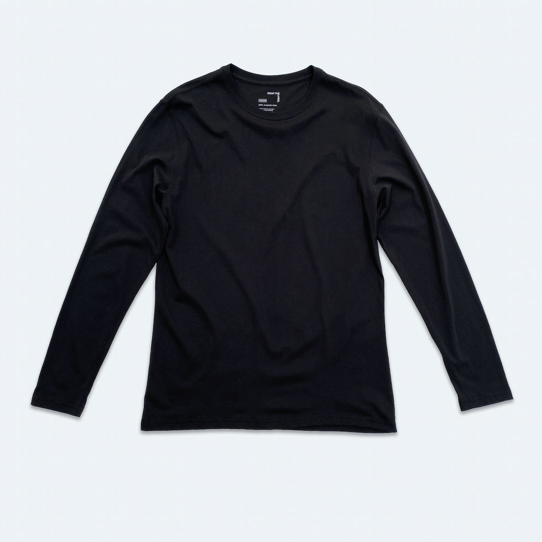 Long Sleeve | Pima Original | Black