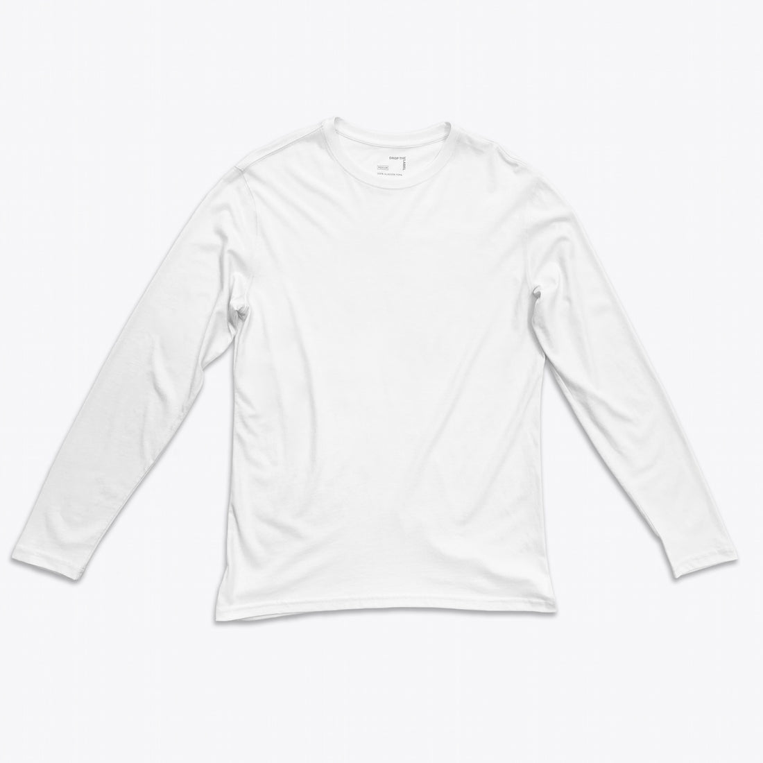 Long Sleeve | Pima Original | White