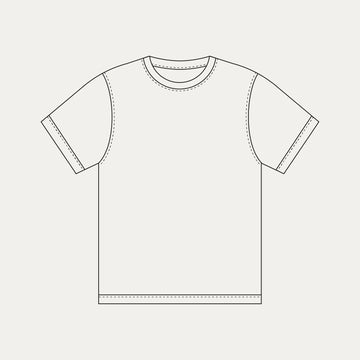 Blueprint de T-shirt