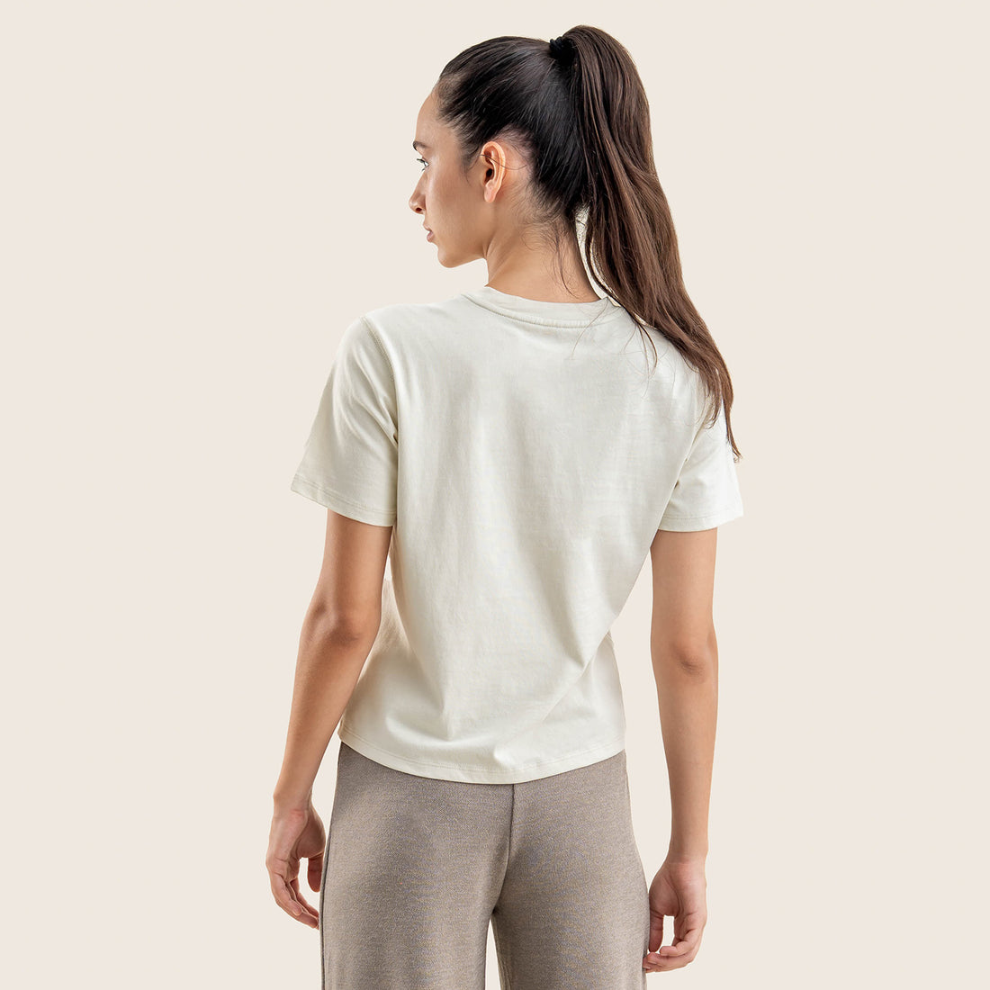 Boxy Tee | Heavy Cotton | Onyx White