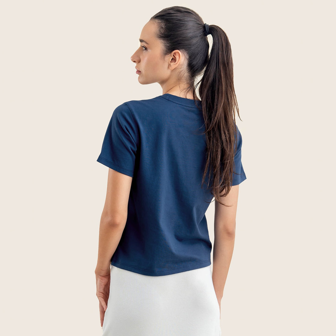 Boxy Tee | Heavy Cotton | Pacific Blue
