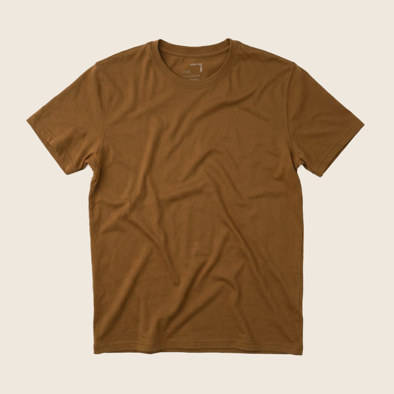 T-shirt | Pima Original | Island Tan