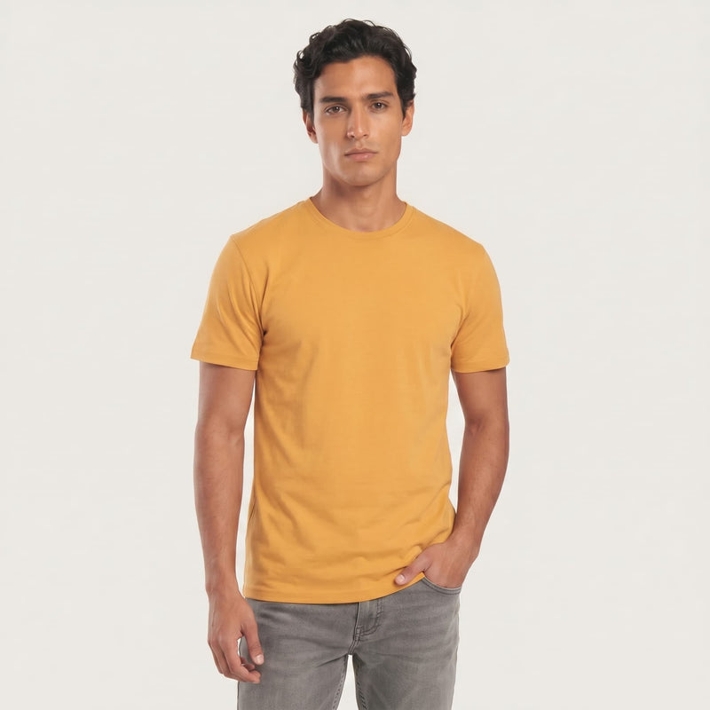 T-shirt | Pima Original | Spicy Mustard