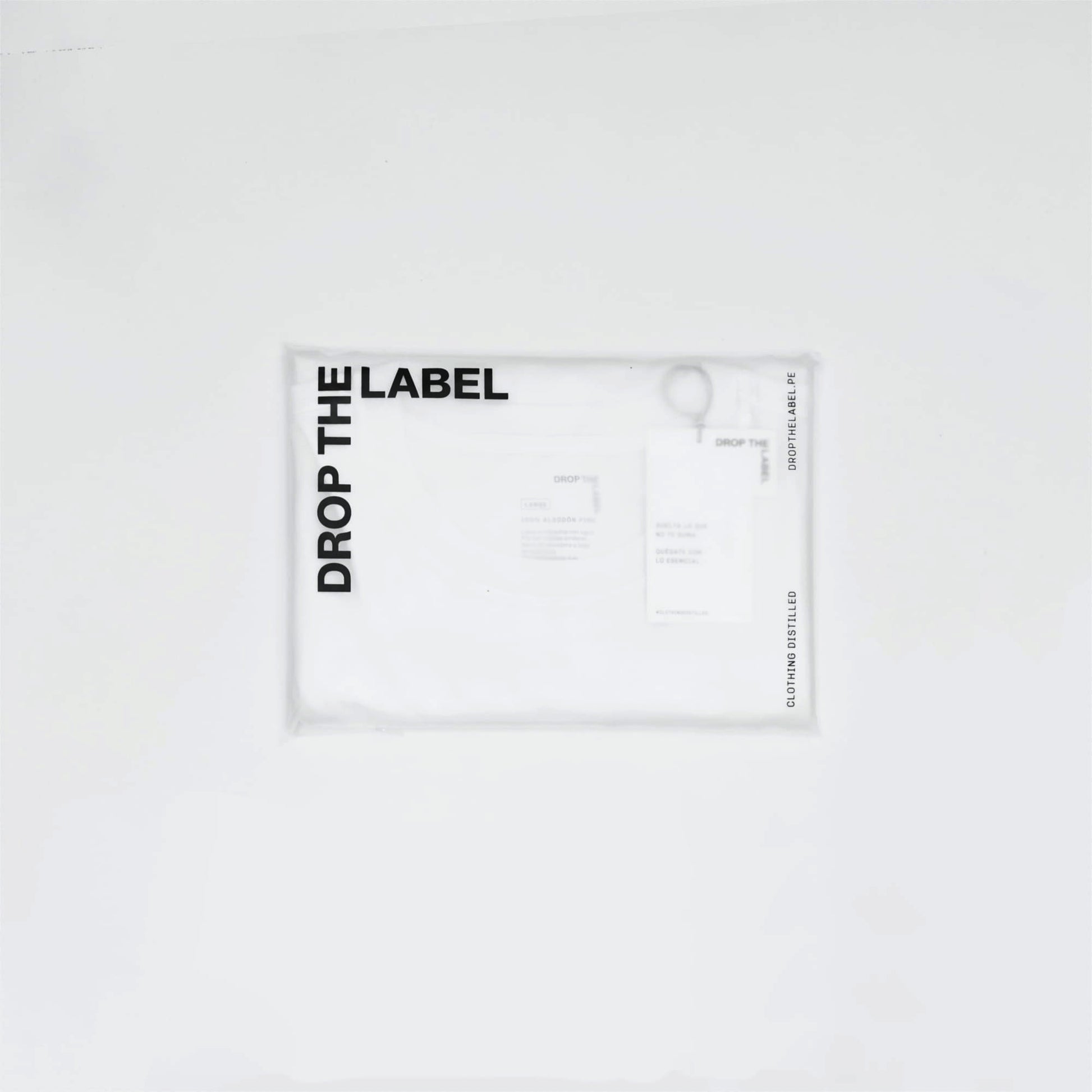 polo blanco algodón pima