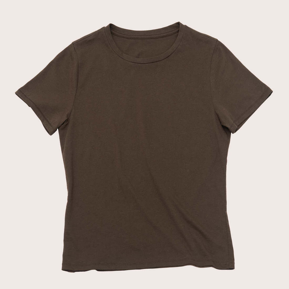 T-Shirt | Everyday Pima | Dark Chocolate