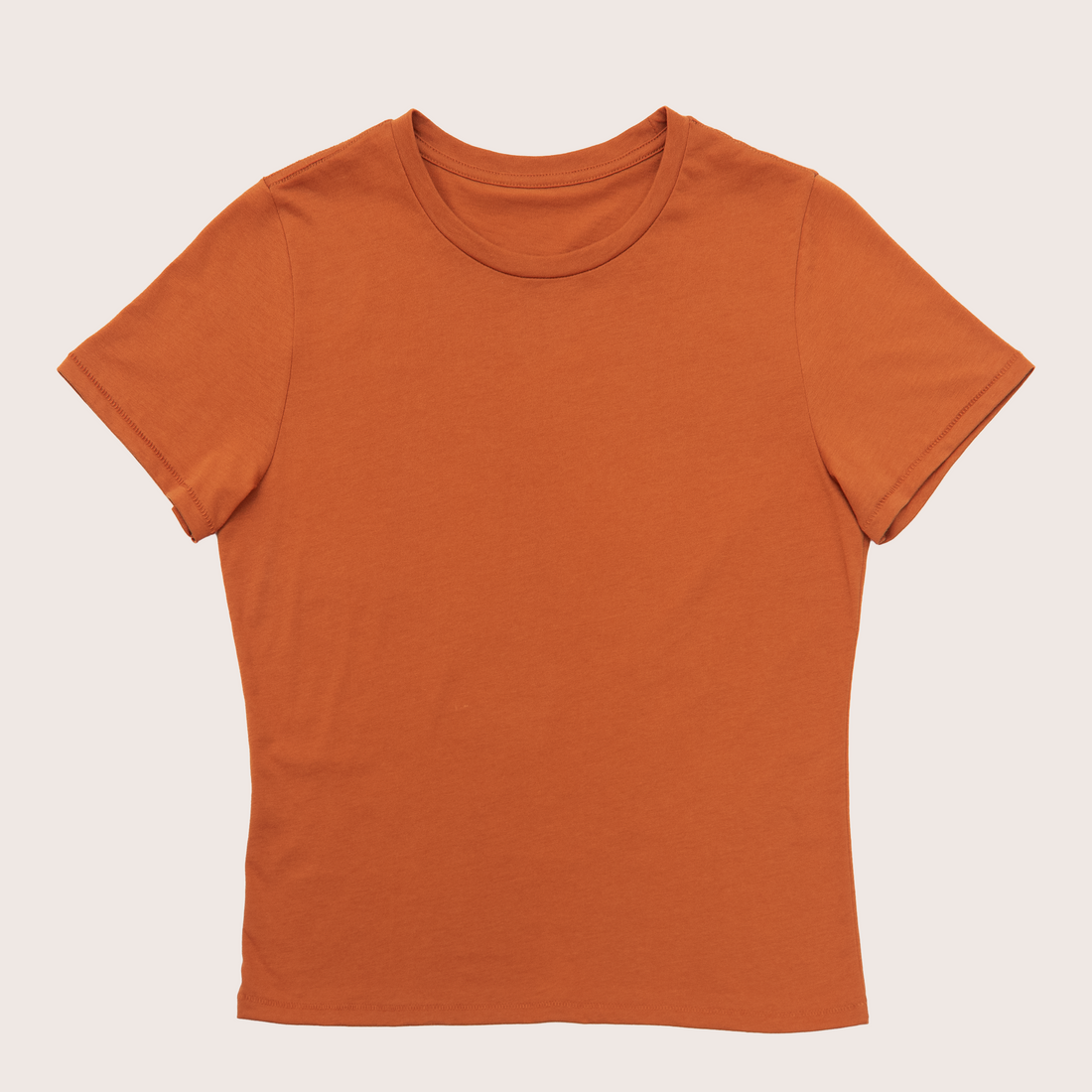 T-Shirt | Everyday Pima | Leather Brown