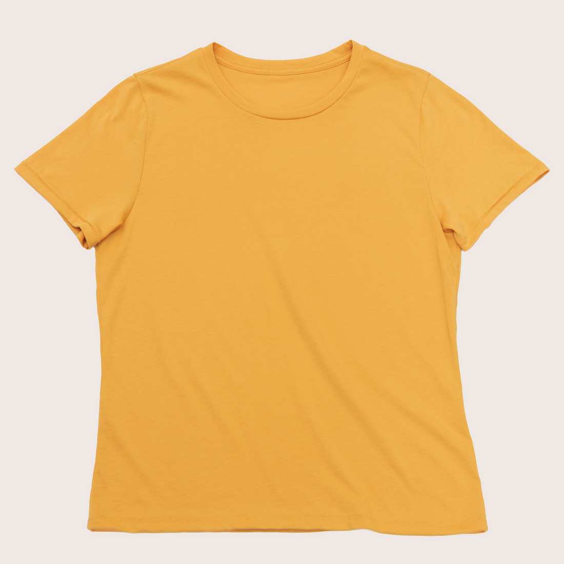 T-Shirt | Everyday Pima | Spicy Mustard