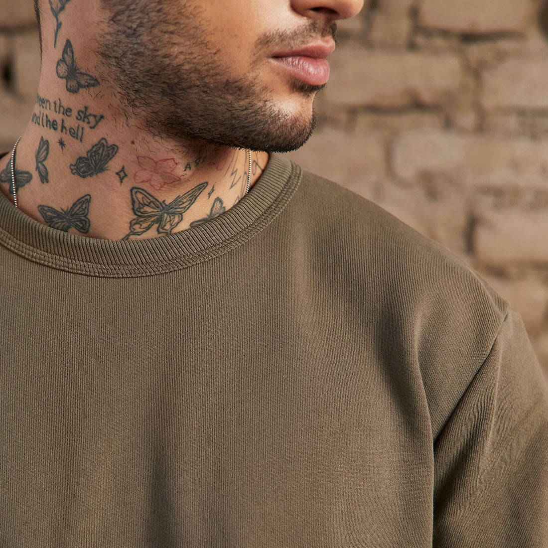 Heavyweight Sweatshirt | Cozy Cloud | Walnut Brown