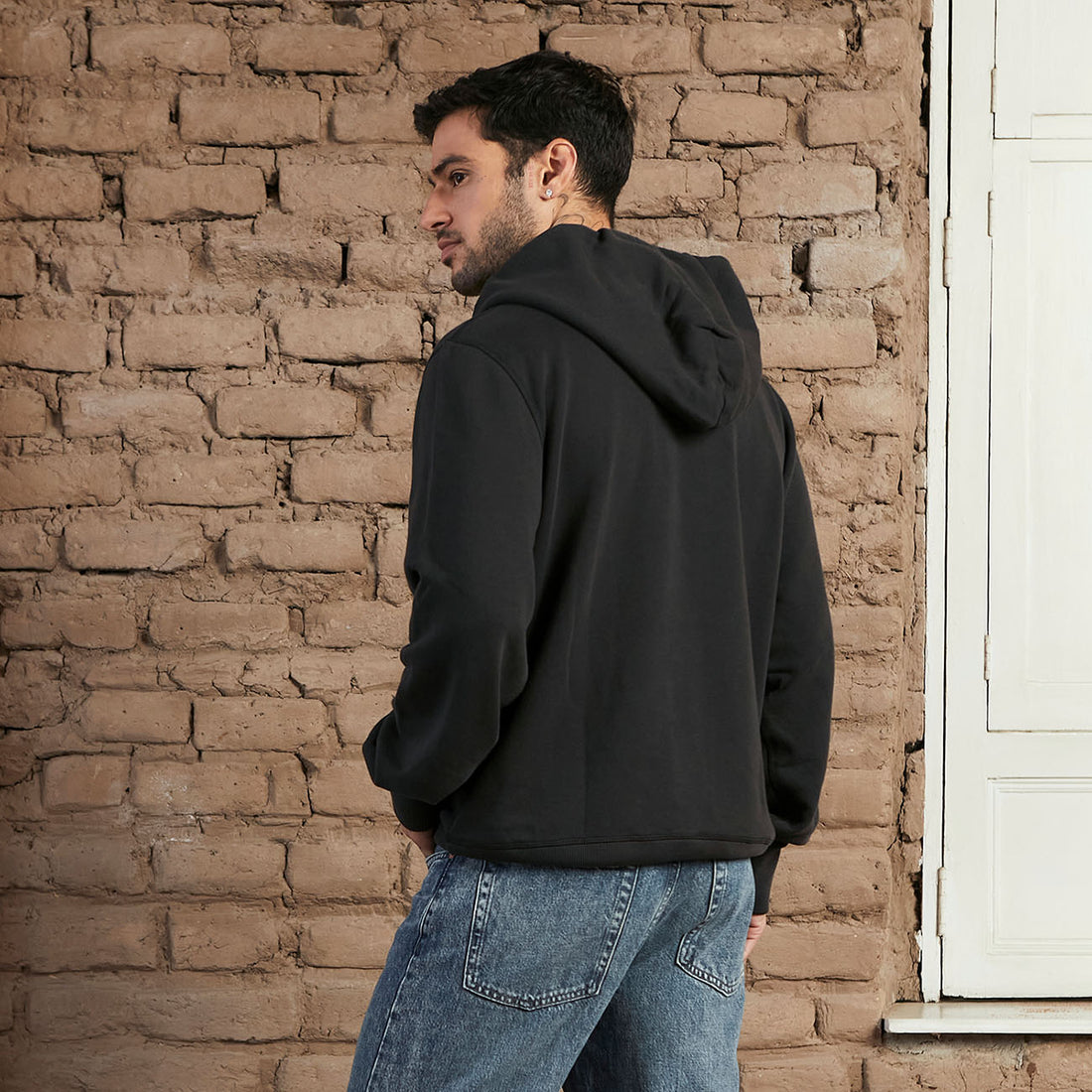 Heavyweight Hoodie | Cozy Cloud | Jet Black