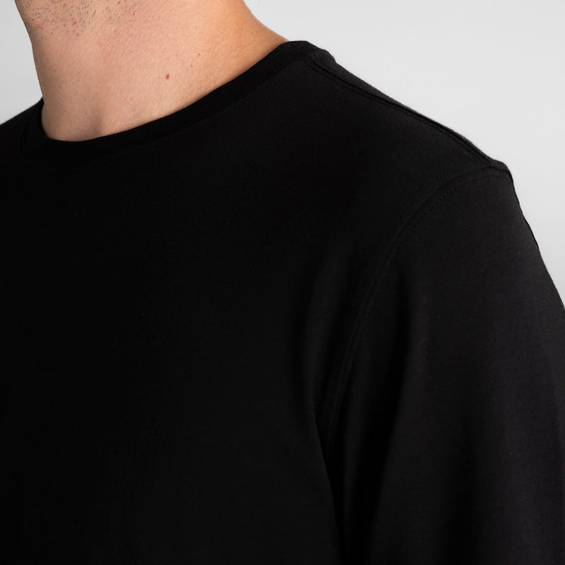 Long Sleeve | Pima Original | Black