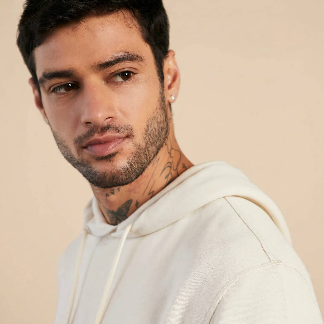 Heavyweight Hoodie | Cozy Cloud | Ivory