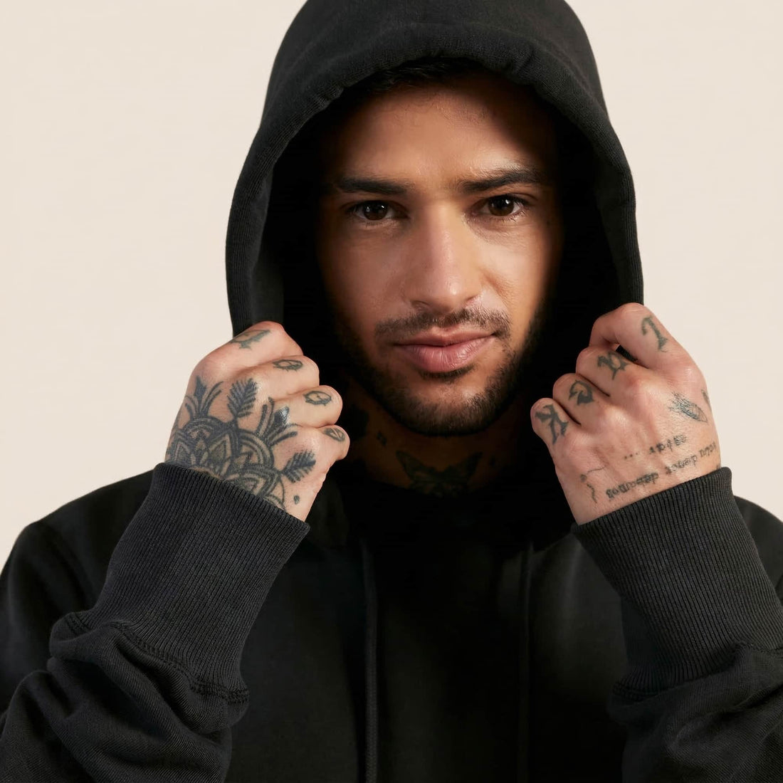 Heavyweight Hoodie | Cozy Cloud | Jet Black