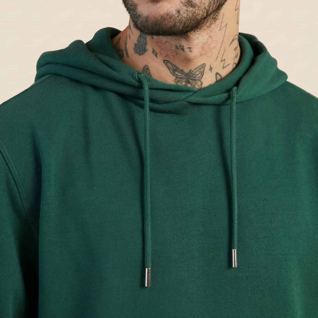 Heavyweight Hoodie | Cozy Cloud | Pine Green