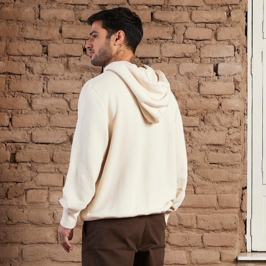 Heavyweight Hoodie | Cozy Cloud | Ivory