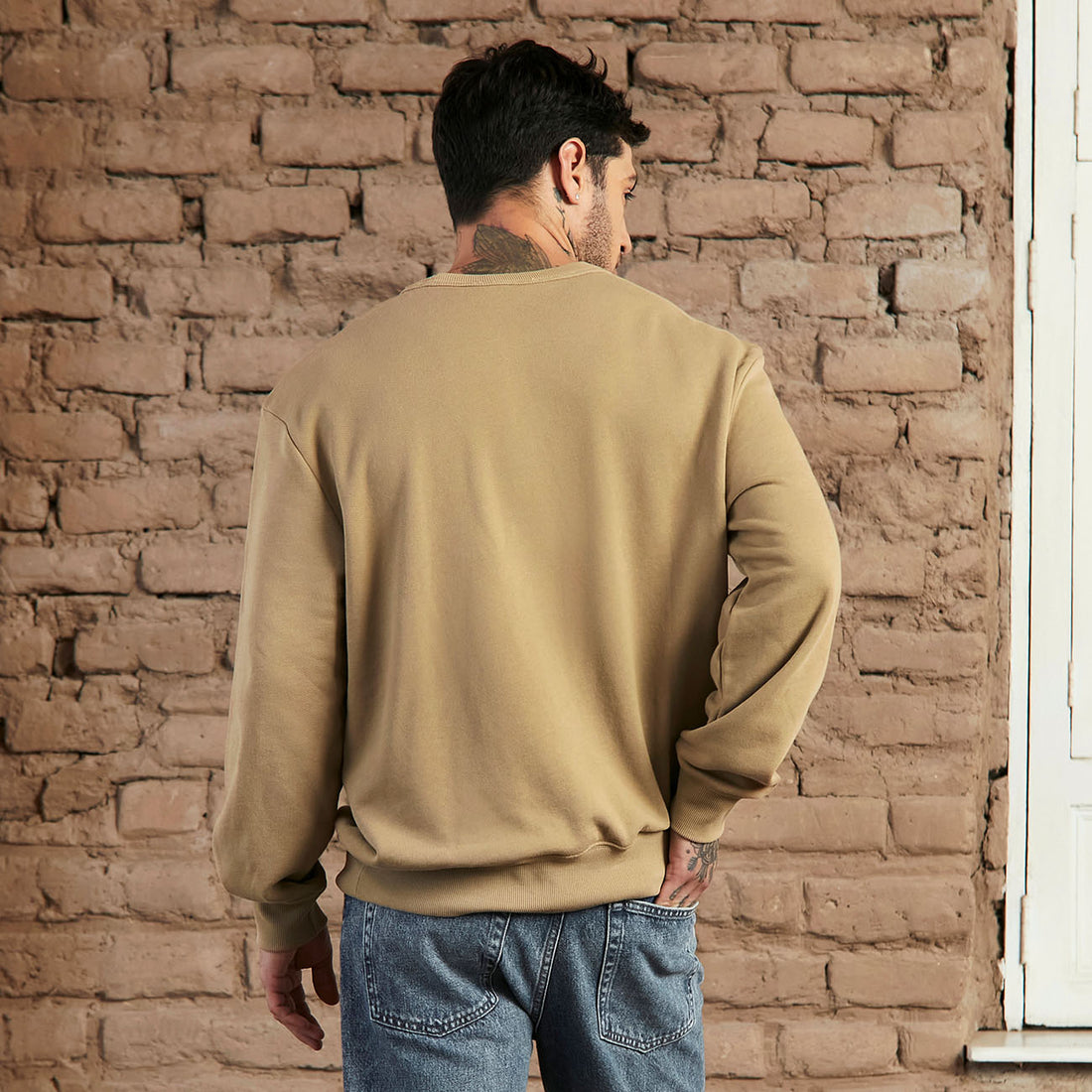 Heavyweight Sweatshirt | Cozy Cloud | Desert Khaki