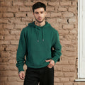 Heavyweight Hoodie Pine Green 1
