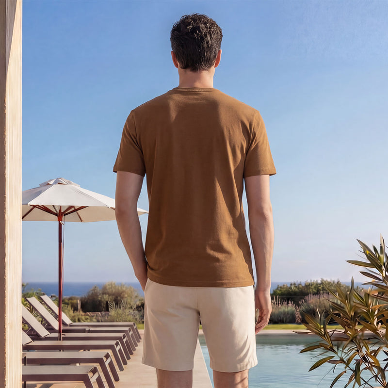 T-shirt | Pima Original | Island Tan
