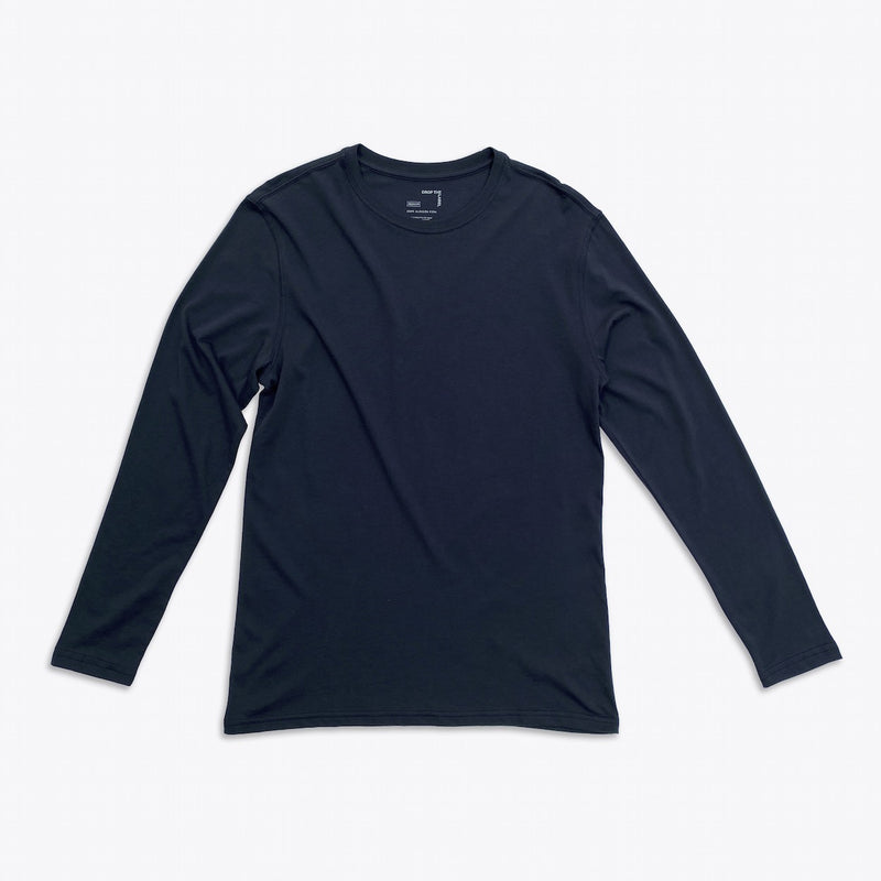 Long Sleeve | Pima Original | Midnight Blue