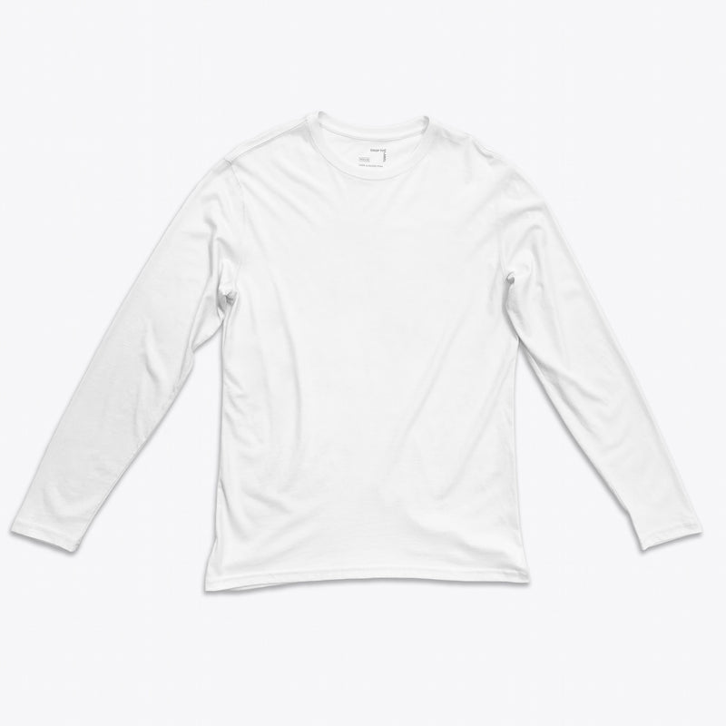 Long Sleeve | Pima Original | White