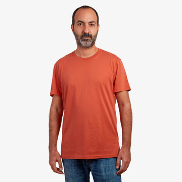 T-Shirt | Pima Original | Rust Orange