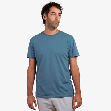 T-Shirt | Pima Original | Steel Blue