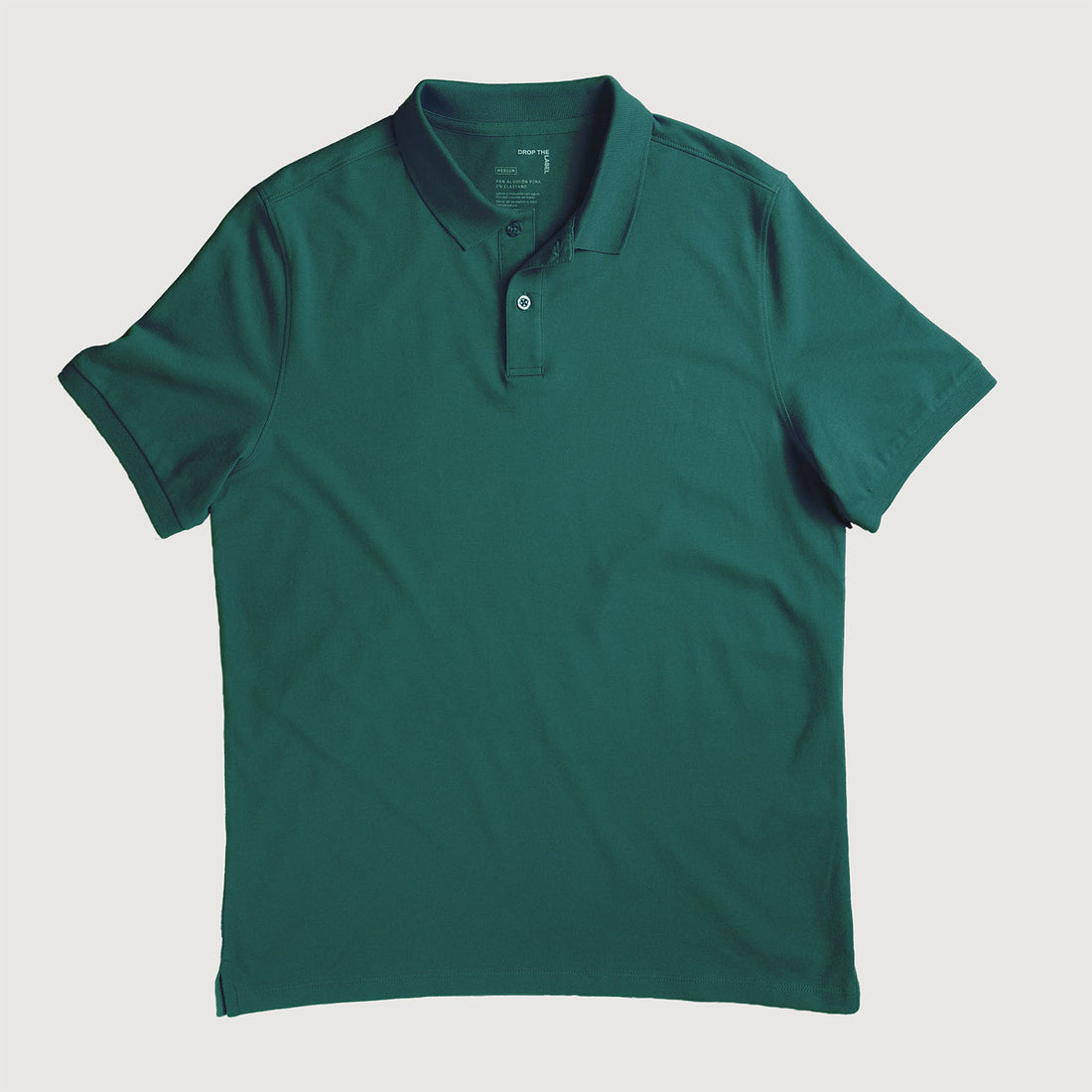 polo camisero verde pima