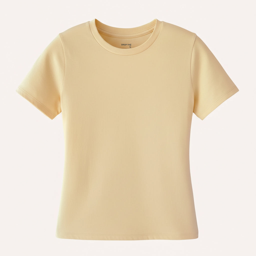 T-shirt | Everyday Pima | Peach Sorbet