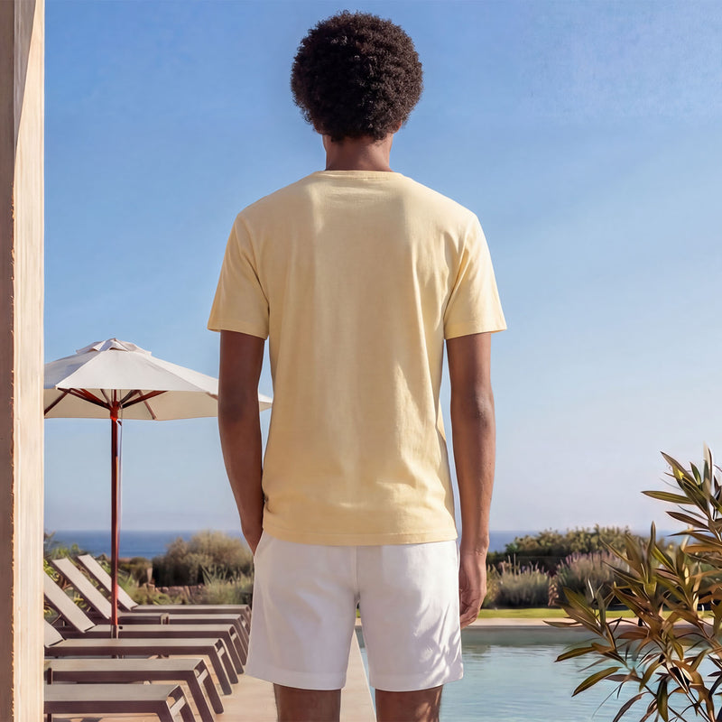 T-shirt | Pima Original | Peach Sorbet