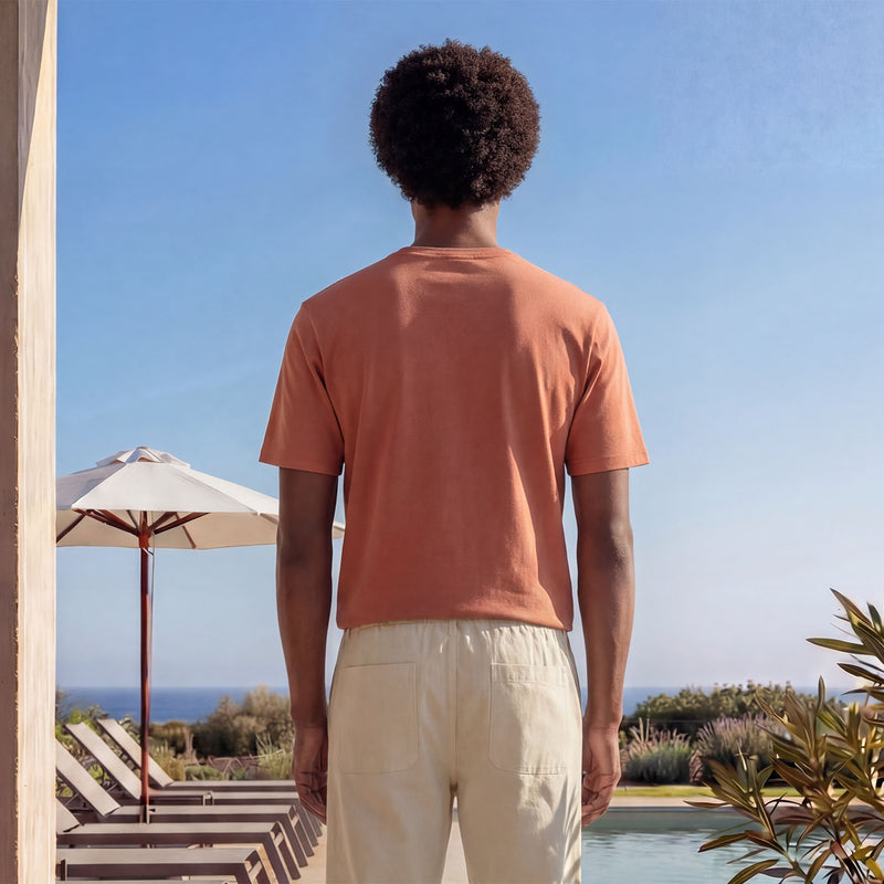 T-shirt | Pima Original | Pink Sand