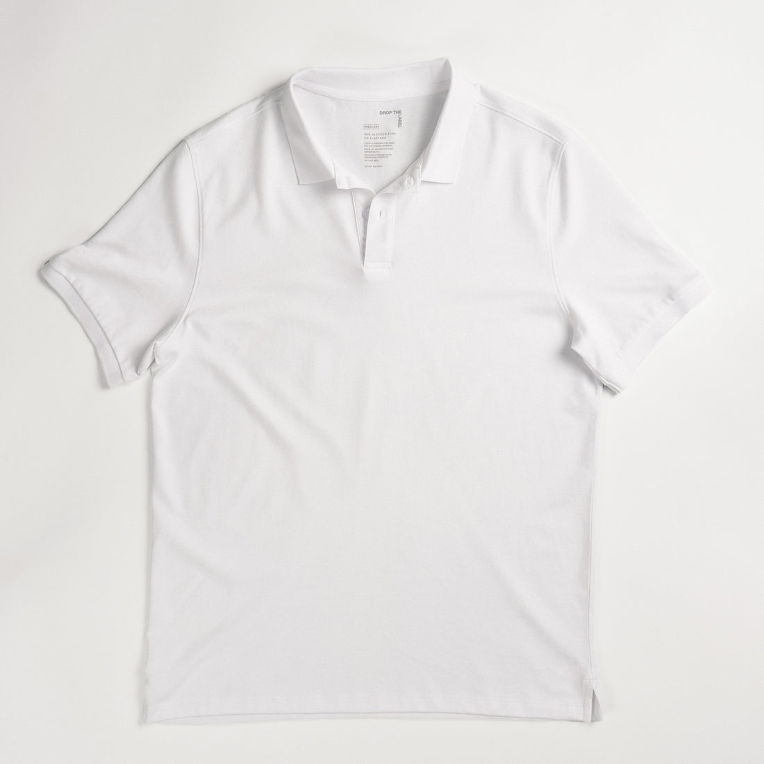 Polo Shirt | Pima Piqué | White