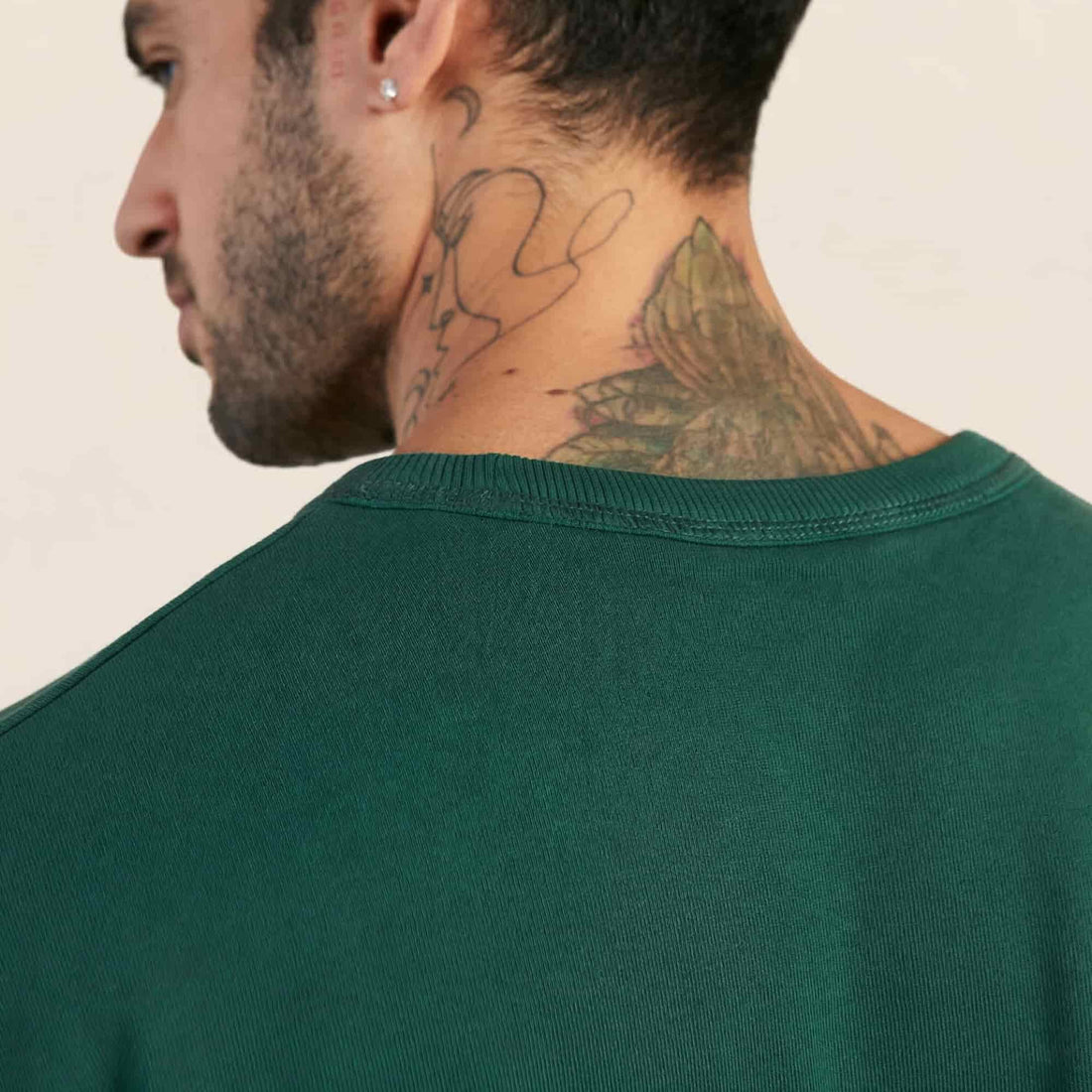 Heavyweight Sweatshirt | Cozy Cloud | Pine Green