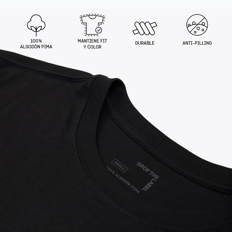 T-shirt | Pima Original | Black