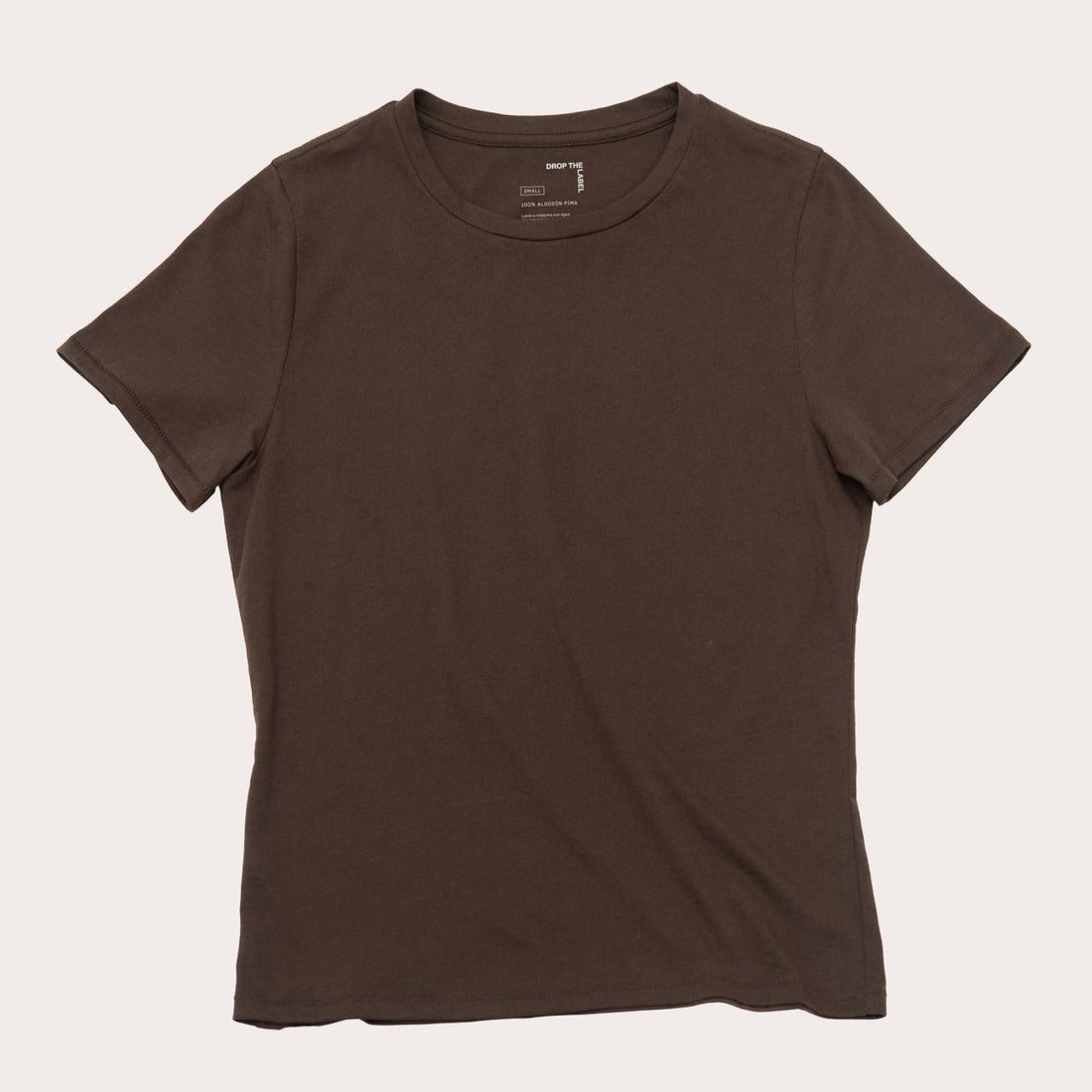 T-shirt | Everyday Pima | Dark Chocolate
