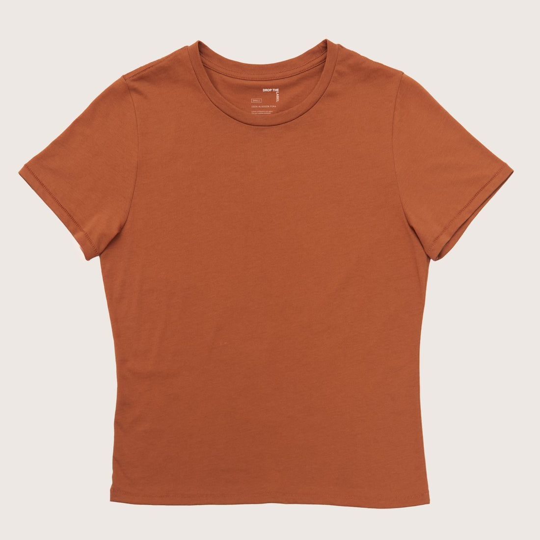 T-shirt | Everyday Pima | Leather Brown