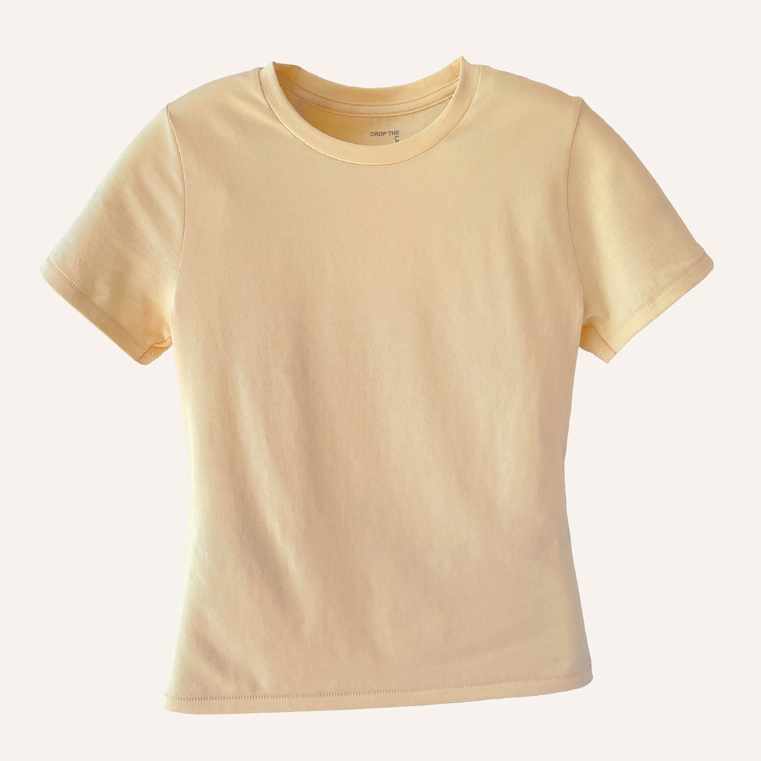 T-shirt | Everyday Pima | Peach Sorbet