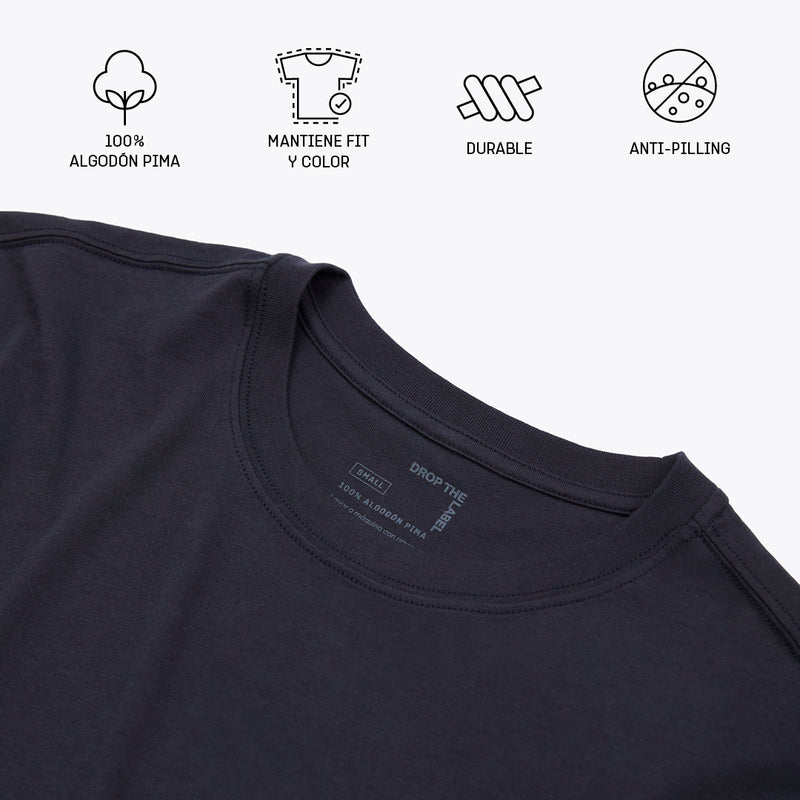 T-shirt | Pima Original | Midnight Blue