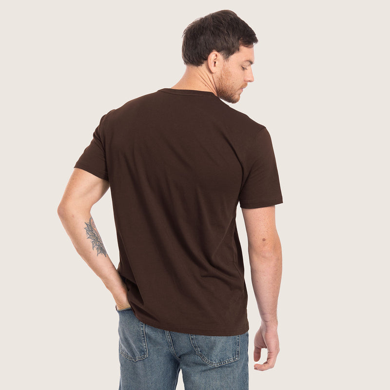 T-shirt | Pima Original | Dark Chocolate