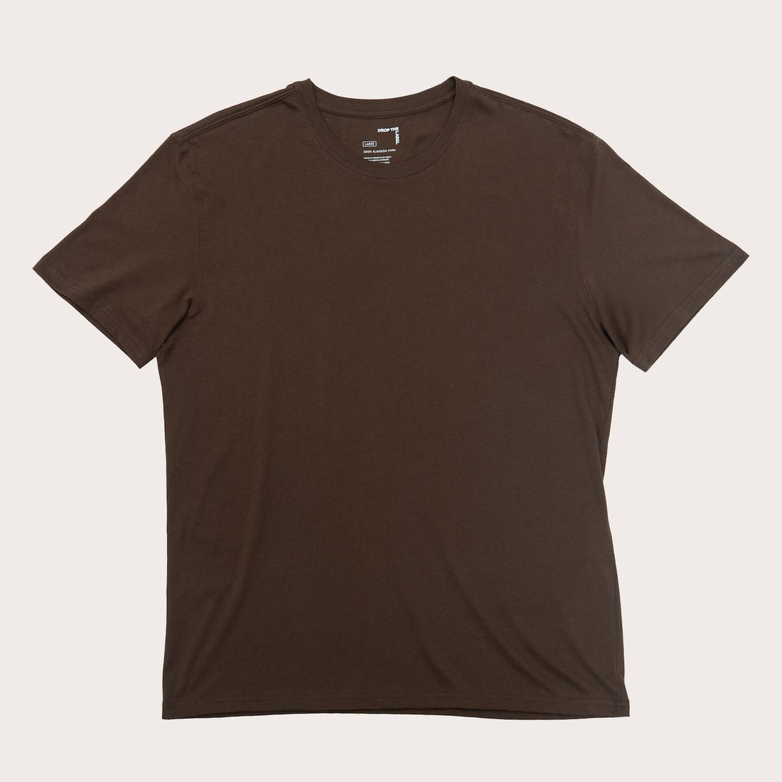 T-shirt | Pima Original | Dark Chocolate