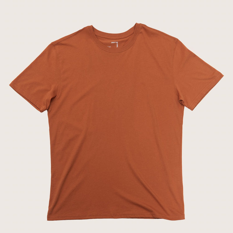T-shirt | Pima Original | Leather Brown
