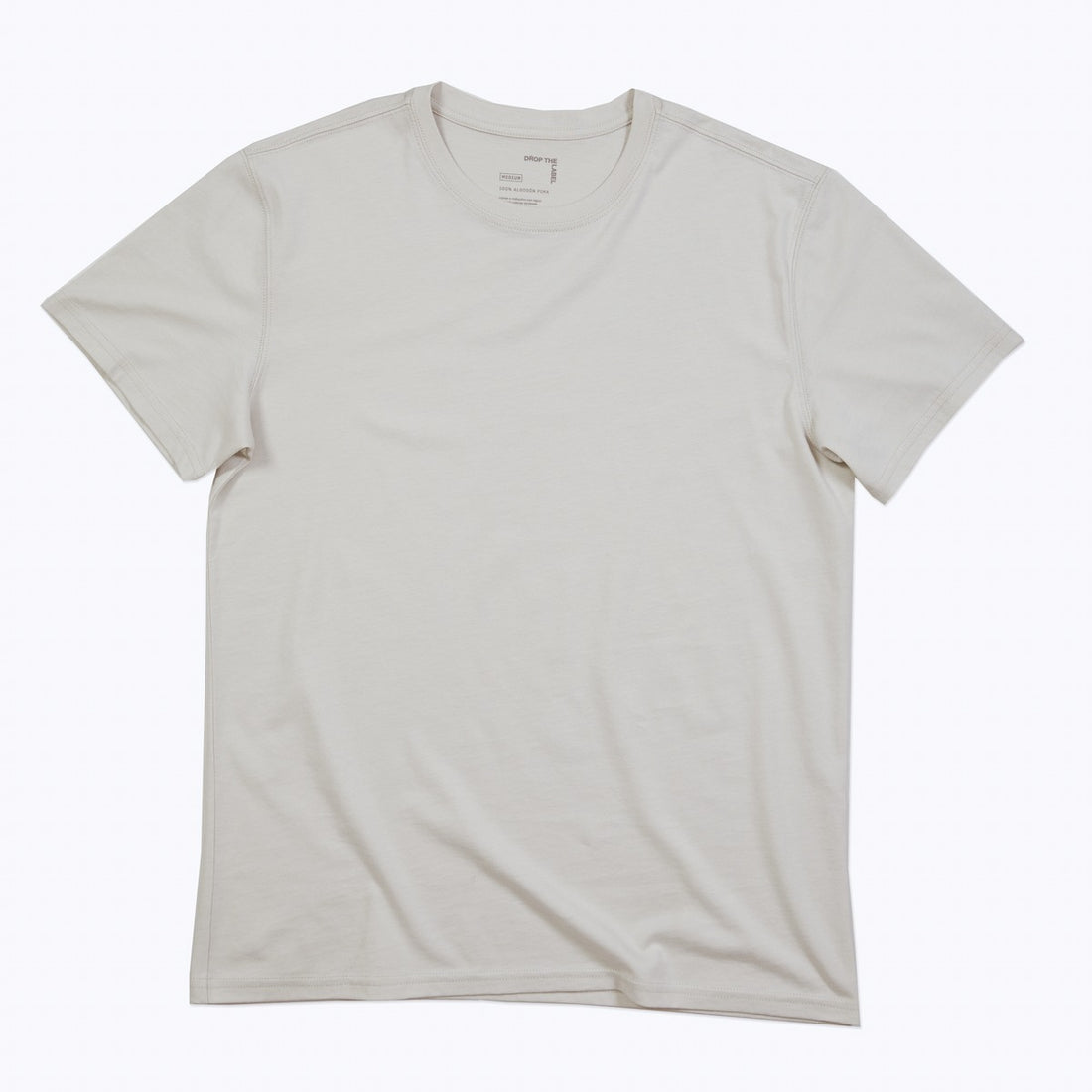 T-Shirt | Pima Original | Platinum Gray