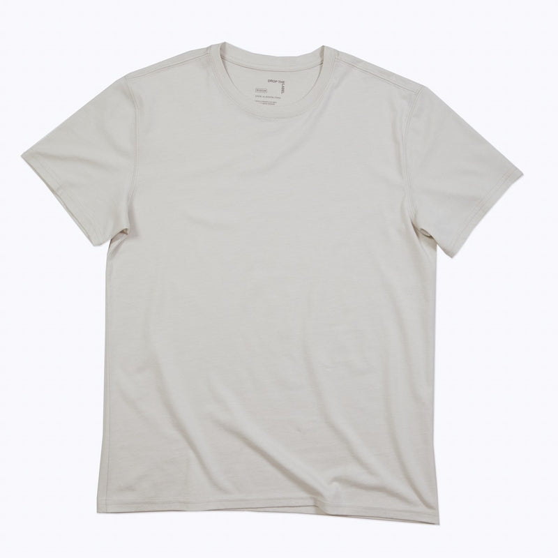 T-shirt | Pima Original | Platinum Gray