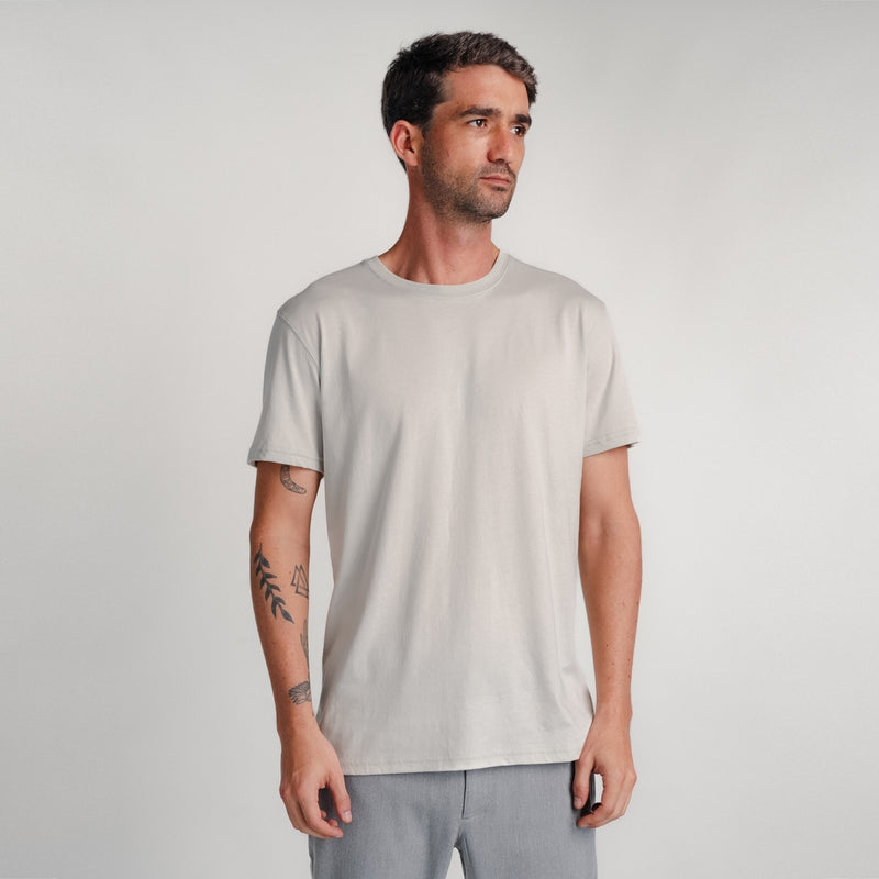 T-shirt | Pima Original | Platinum Gray