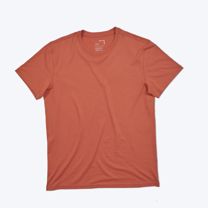 T-shirt | Pima Original | Rust Orange