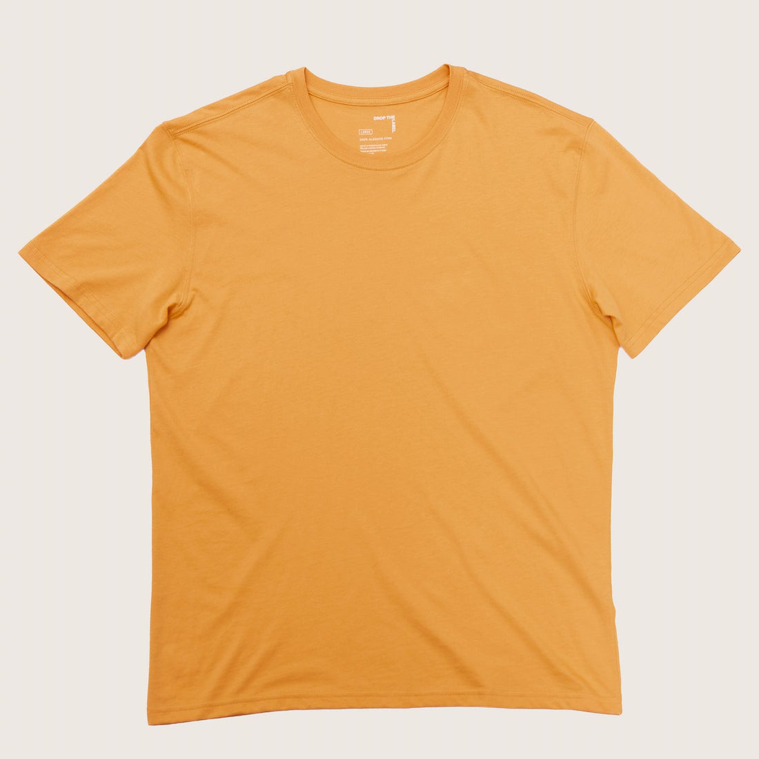 T-shirt | Pima Original | Spicy Mustard