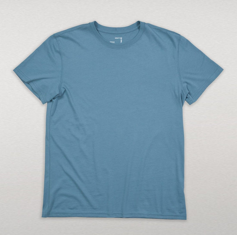 T-shirt | Pima Original | Steel Blue