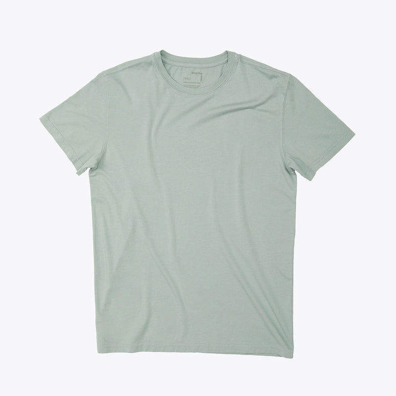 T-shirt | Pima Original | Surf Green