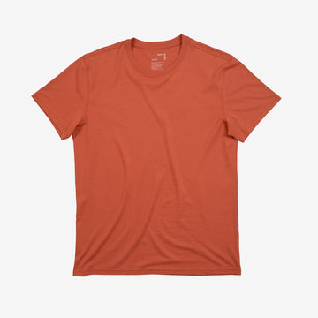 T-Shirt | Pima Original | Rust Orange